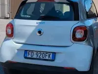 Usata Smart ForFour 71 CV (52 kW) 2016 Bianco Utilitaria
