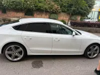 Usata Audi A5 170 CV (125 kW) 2014 Bianco Coupé