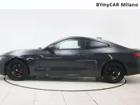 Usata BMW 420 M Sport 190 CV (139 kW) 2021 Dravit grey metallizzato Coupé