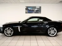 Usata Jaguar XKR 416 CV (305 kW) 2008 Nero Cabrio