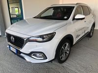 usata MG EHS Plug-in Hybrid Exclusive INTERNO ROSSO