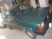 Usata Fiat Panda 39 CV (28 kW) 1997 Verde Berlina