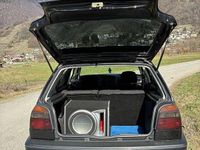 Usata VW Golf III Edition 116 CV (85 kW) 1995 Nero Berlina