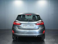 Usata Ford Fiesta Titanium 75 CV (55 kW) 2023 Grigio Utilitaria