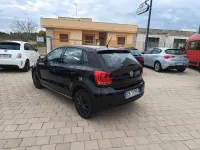 Usata VW Polo 75 CV (55 kW) 2012 Nero Utilitaria