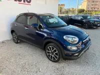 Usata Fiat 500X Cross 140 CV (102 kW) 2015 Blu SUV