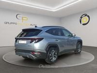 Usata Hyundai Tucson 116 CV (85 kW) 2023 Argento SUV