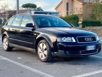 Usata Audi A4 2002 Nero Berlina