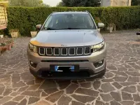 Usata Jeep Compass 120 CV (88 kW) 2018 Grigio SUV