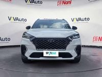 Usata Hyundai Tucson N Line 116 CV (85 kW) 2020 Bianco SUV