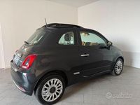 Usata Fiat 500 Dolcevita 69 CV (50 kW) 2021 Nero Utilitaria