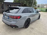 Usata Audi RS4 Ambiente 450 CV (330 kW) 2020 Grigio Station wagon