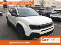 Usata Jeep Avenger Summit 101 CV (74 kW) 2024 Vari colori SUV