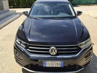 Usata VW T-Roc Advance 150 CV (110 kW) 2018 Nero SUV