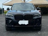 Usata BMW X4 M M Sport 510 CV (375 kW) 2024 Blu SUV