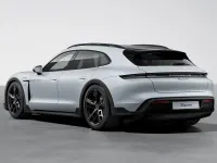 Nuova Porsche Taycan Cross Turismo 300 kW (408 CV) 2026 Grigio ghiaccio metallizzato