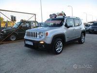 Usata Jeep Renegade Limited 140 CV (102 kW) 2015 Grigio SUV