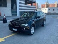 Usata BMW X3 177 CV (130 kW) 2008 Nero SUV