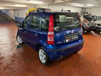 Usata Fiat Panda 69 CV (50 kW) 2010 Blu Berlina