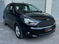 Usata Ford Ka Plus Ultimate 85 CV (62 kW) 2017 Nero Utilitaria