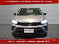 Usata Opel Crossland X Edition 110 CV (80 kW) 2021 Grigio SUV