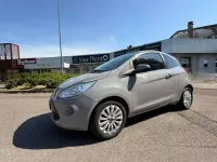 Usata Ford Ka Titanium 69 CV (50 kW) 2016 Grigio Berlina