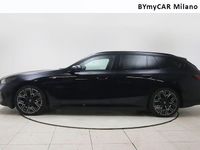 Usata BMW i5 M Sport 249 kW (339 CV) 2024 Nero Station wagon