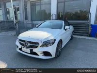 Usata Mercedes C200 Premium 184 CV (135 kW) 2022 Bianco Cabrio