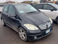 Usata Mercedes A160 Avantgarde 82 CV (60 kW) 2010 Nero Monovolume