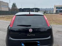 Usata Fiat Grande Punto 65 CV (47 kW) 2008 Nero Utilitaria