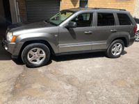 Usata Jeep Grand Cherokee 218 CV (160 kW) 2006 Grigio SUV