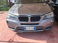 Usata BMW X3 143 CV (105 kW) 2011 Grigio SUV