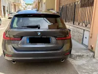 Usata BMW 320 Luxury Line 190 CV (139 kW) 2019 Grigio Station wagon