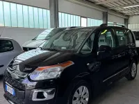Usata Citroën C3 Picasso Exclusive 92 CV (67 kW) 2014 Nero Monovolume