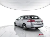 Usata Peugeot 308 SW Allure 131 CV (96 kW) 2018 Grigio Station wagon