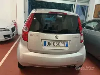 Usata Suzuki Splash GLS 86 CV (63 kW) 2008 Grigio Utilitaria