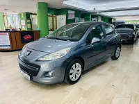 Usata Peugeot 207 Allure 67 CV (49 kW) 2012 Grigio Utilitaria