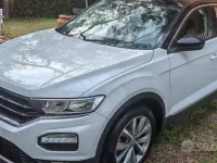 Usata VW T-Roc 116 CV (85 kW) 2018 Bianco SUV