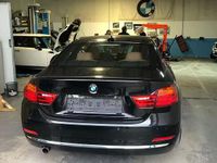 Usata BMW 420 2014 Nero Coupé