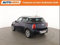 Usata Mini Cooper Countryman 122 CV (89 kW) 2017 Blu SUV