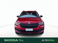 Usata Skoda Kamiq 95 CV (69 kW) 2023 Rosso pastello SUV