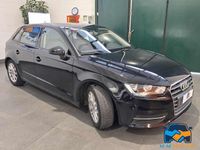 Usata Audi A3 Ambition 110 CV (80 kW) 2015 Nero Berlina