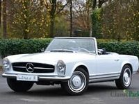 Usata Mercedes 250 150 CV (110 kW) 1965 Bianco Cabrio