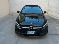 Usata Mercedes CLA180 AMG 109 CV (80 kW) 2017 Nero Berlina