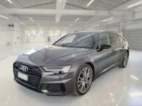 Usata Audi A6 S-line plus 252 CV (185 kW) 2020 Grigio daytona Station wagon