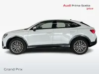 Usata Audi Q3 Sportback Business Plus 150 CV (110 kW) 2023 Bianco ghiaccio metallizzato SUV