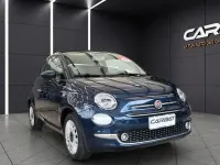 Usata Fiat 500C Lounge 69 CV (50 kW) 2018 Blu Cabrio
