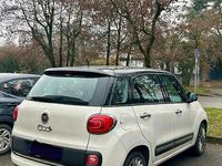 Usata Fiat 500L Lounge 95 CV (69 kW) 2016 Bianco Monovolume