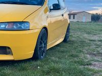 Usata Fiat Punto 1999 Giallo Utilitaria