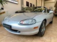 Usata Mazda MX5 110 CV (80 kW) 1999 Argento Cabrio